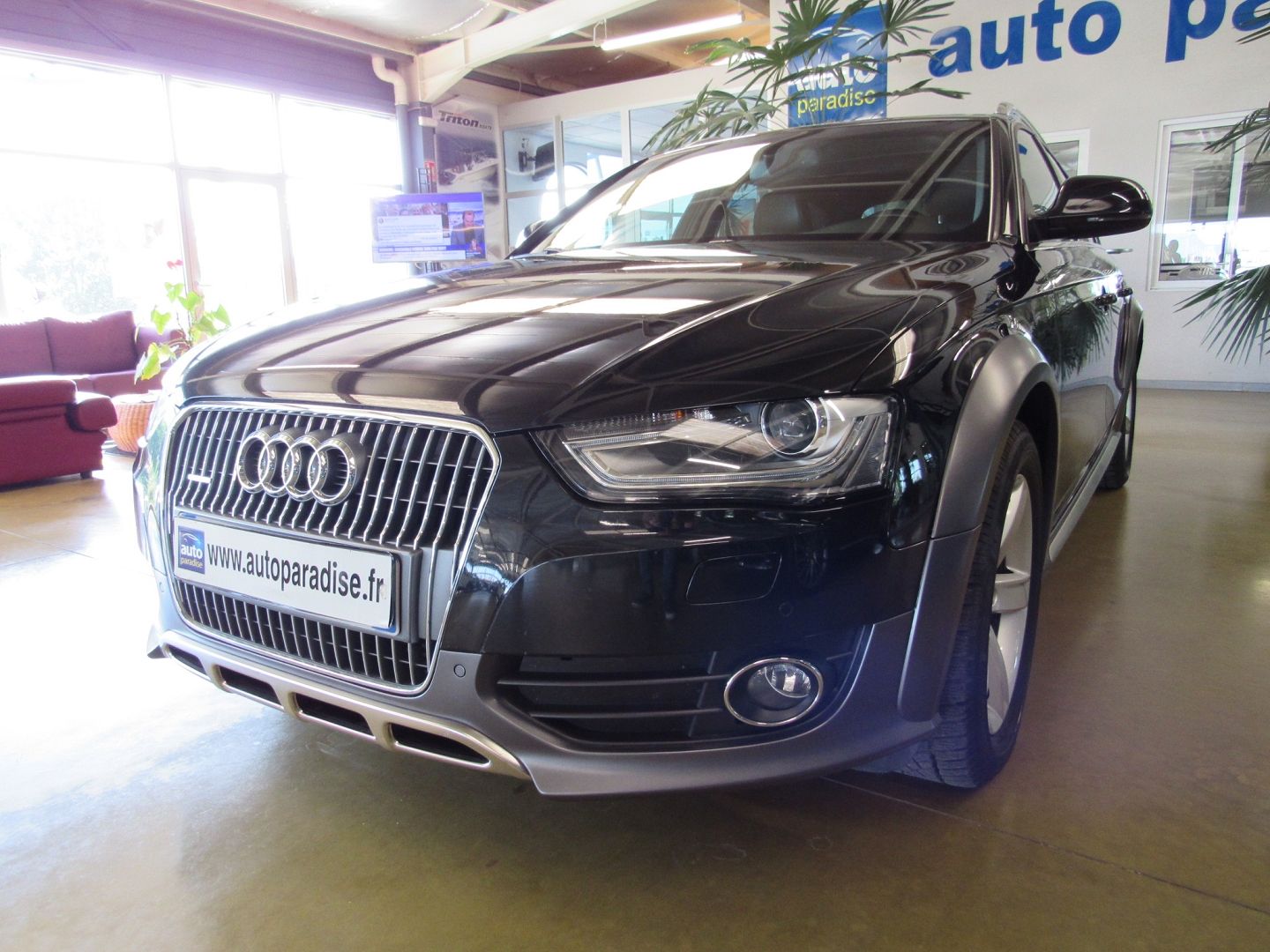 Véhicule d'occasion AUDI A4 AVANT ALLROAD 3.0 V6 TDI 245 AMBITION LUXE S-TRONIC 7