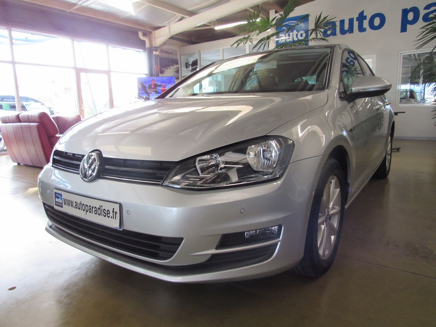 Véhicule d'occasion VOLKSWAGEN GOLF 1.4 TSI 150 ACT LOUNGE DSG7  + TOIT OUVRANT