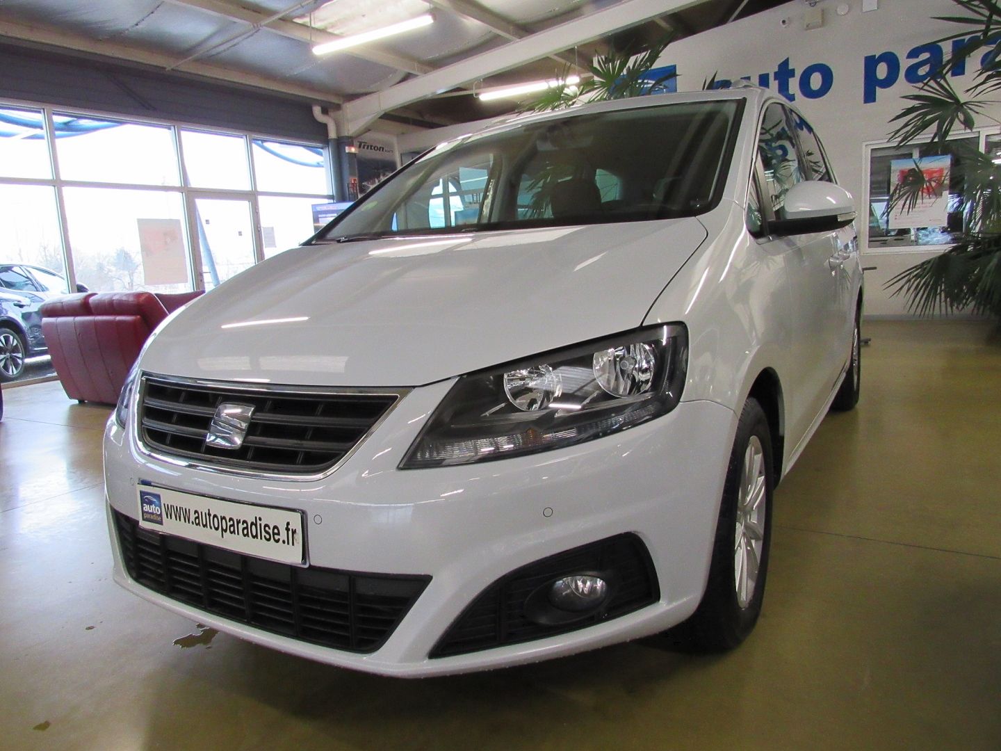 Véhicule d'occasion SEAT ALHAMBRA 2.0 TDI 150 STYLE
