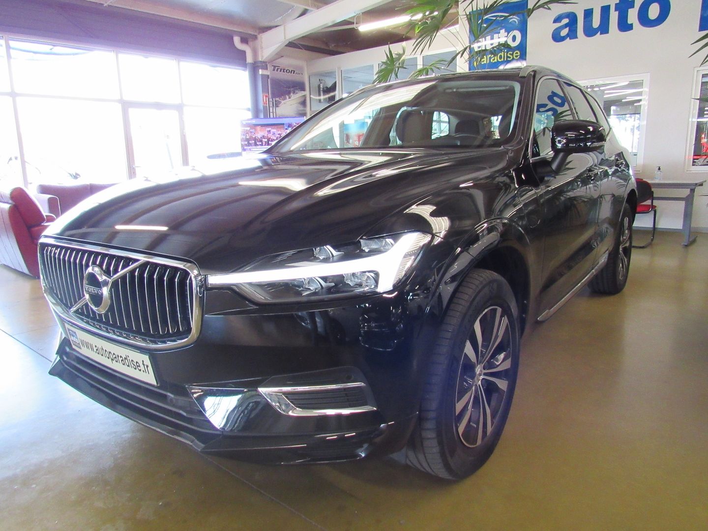 Véhicule d'occasion VOLVO XC60 T6 AWD 253 + 87 INSCRIPTION